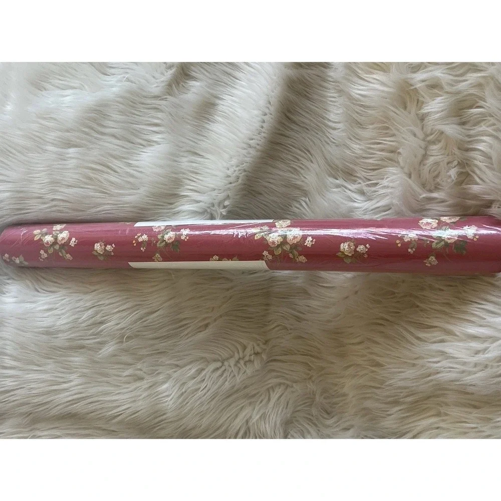 Laura Ashley Home‎ One Double Roll Wallpaper Pattern LY4315 Flowers Shabby Chic